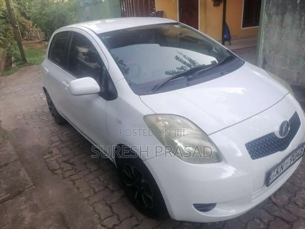 Toyota Vitz KSP90 2007 Car (Used)