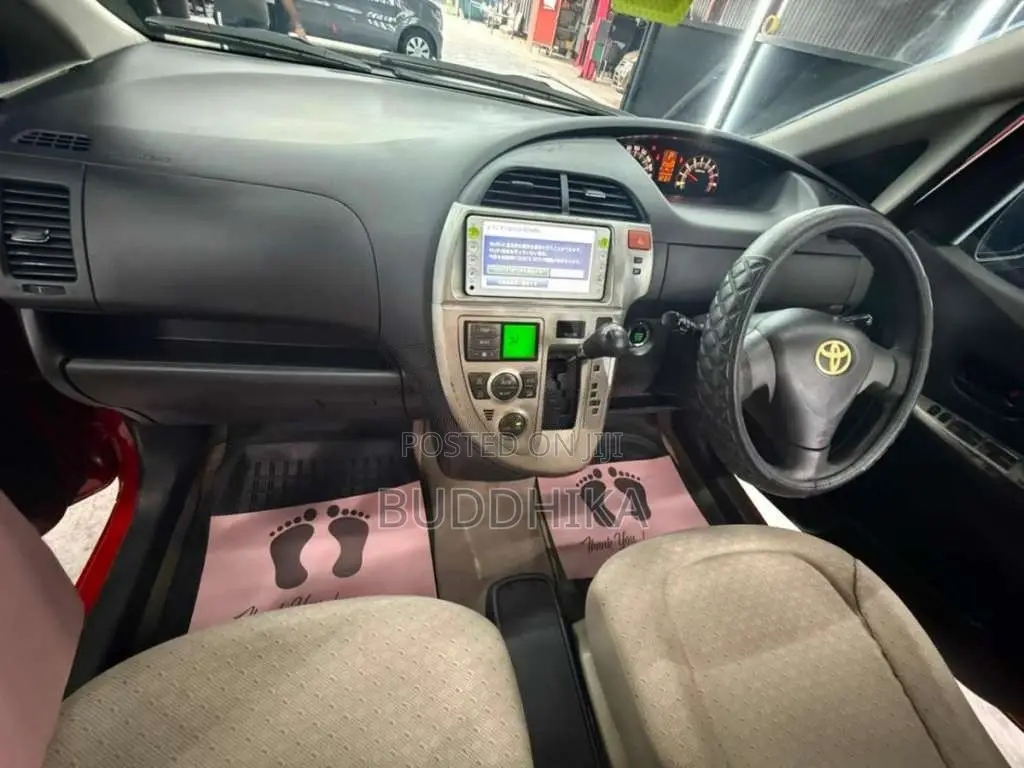 Toyota Ractis 2007 Car (Used)