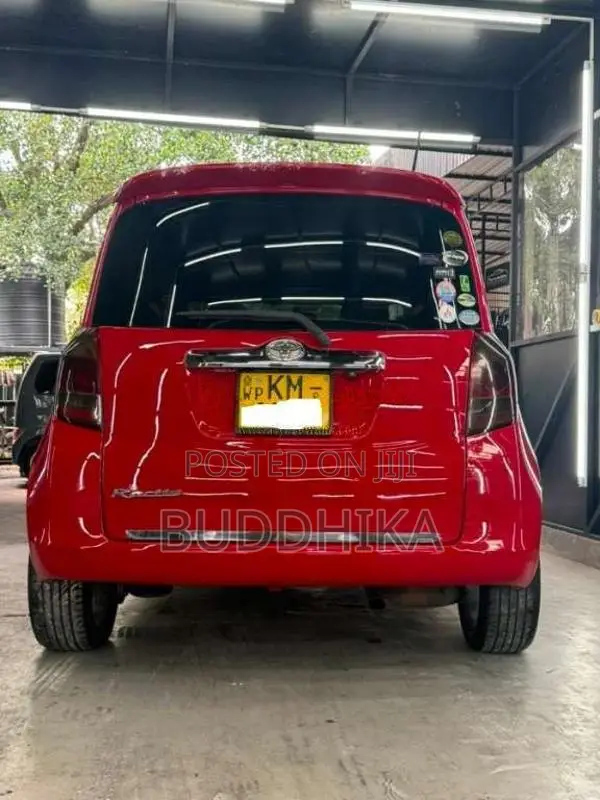 Toyota Ractis 2007 Car (Used)