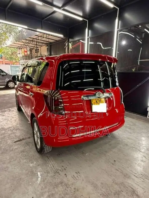 Toyota Ractis 2007 Car (Used)