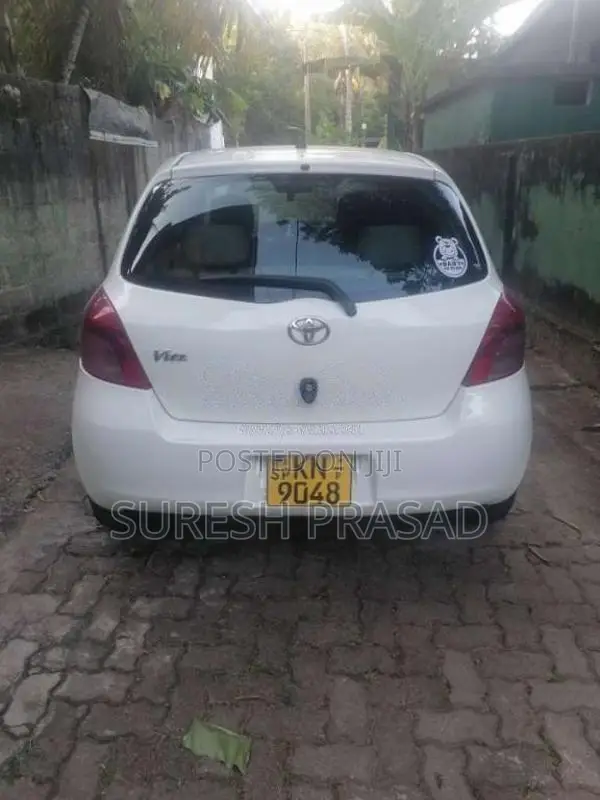 Toyota Vitz KSP90 2007 Car (Used)
