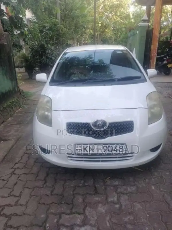Toyota Vitz KSP90 2007 Car (Used)