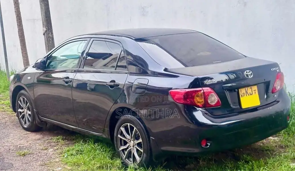 Toyota Corolla 141 2008 Car (Used)
