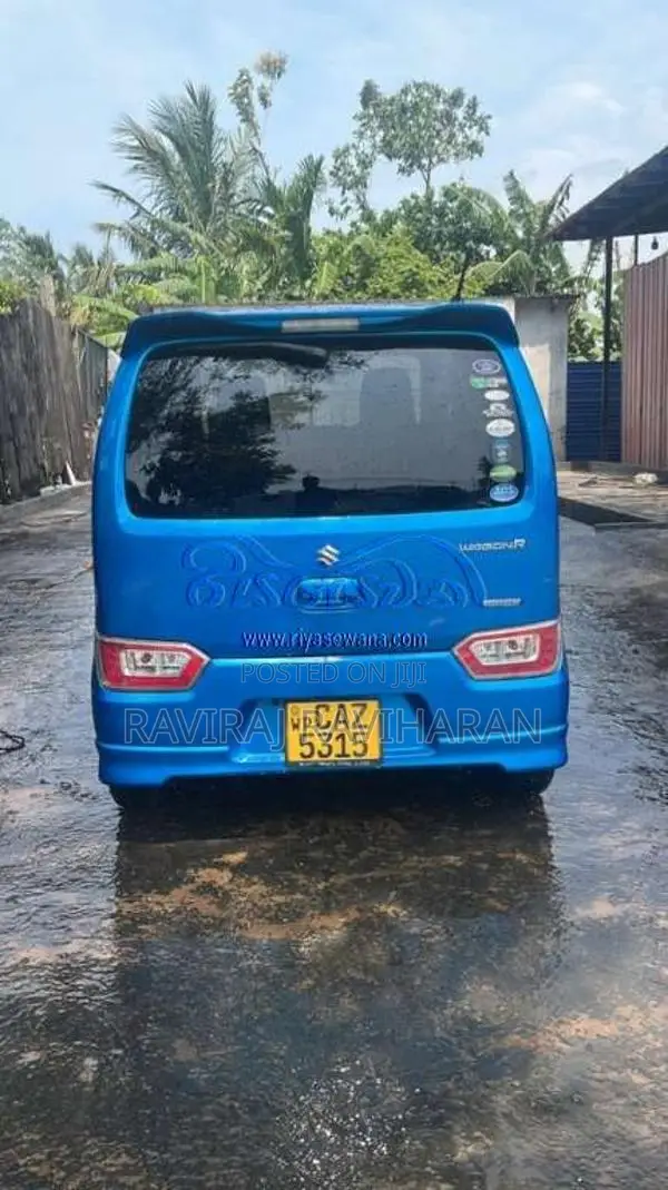 Suzuki Wagon R 2017 Car (Used)