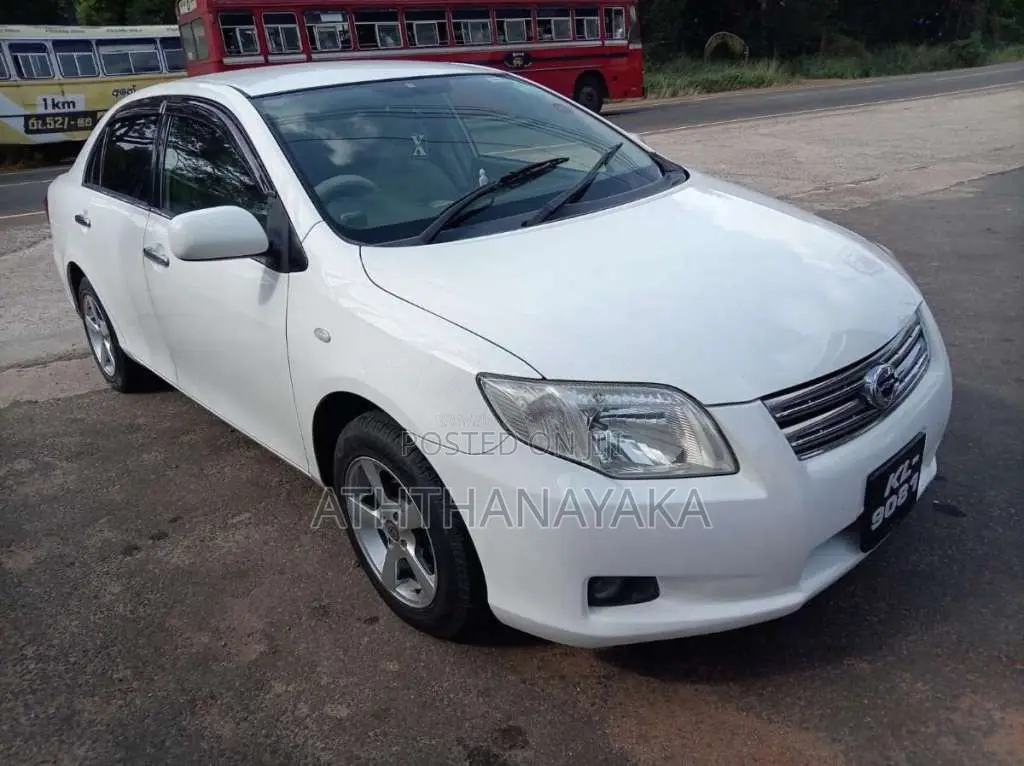 Toyota Axio 2008 Car (Used)