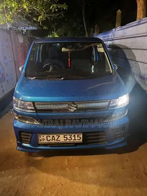 Suzuki Wagon R 2017 Car (Used)