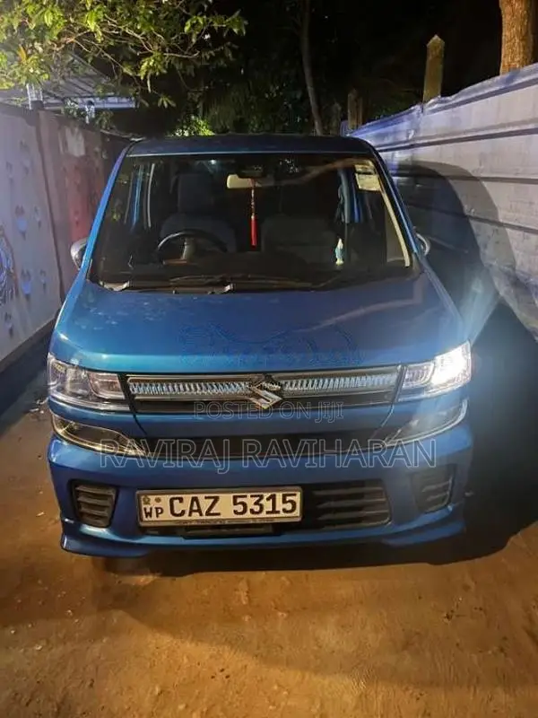 Suzuki Wagon R 2017 Car (Used)