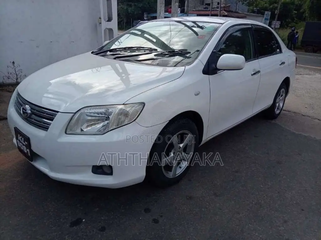 Toyota Axio 2008 Car (Used)