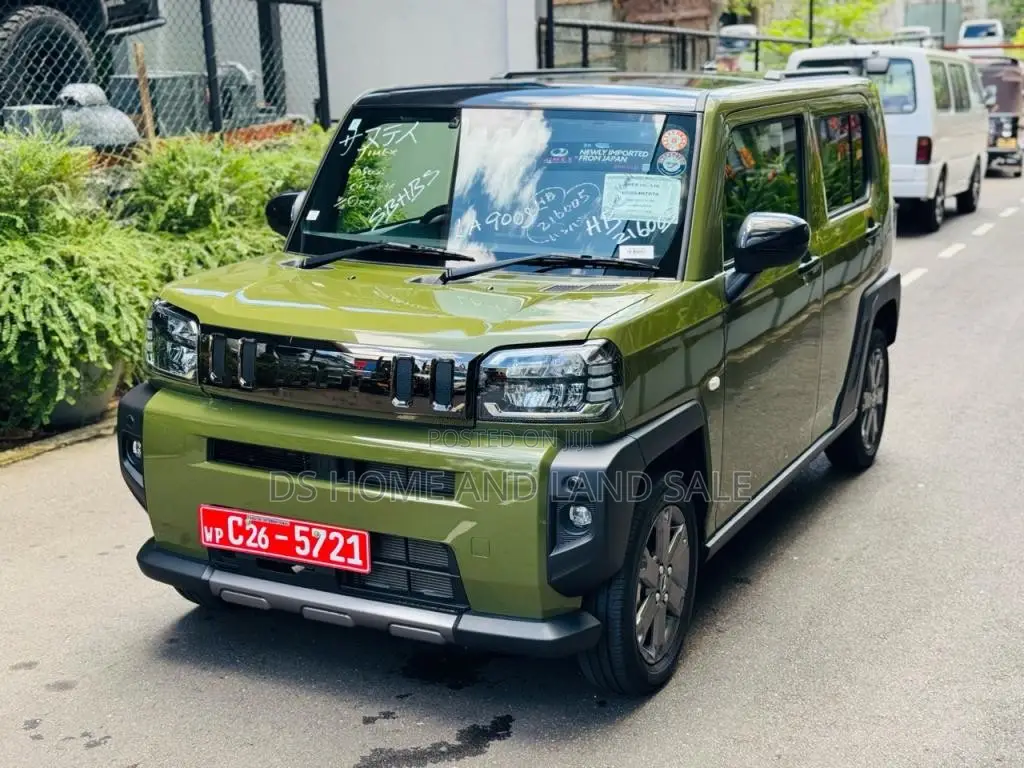 Daihatsu TAFT 2024 Car Unregistered (Recondition)