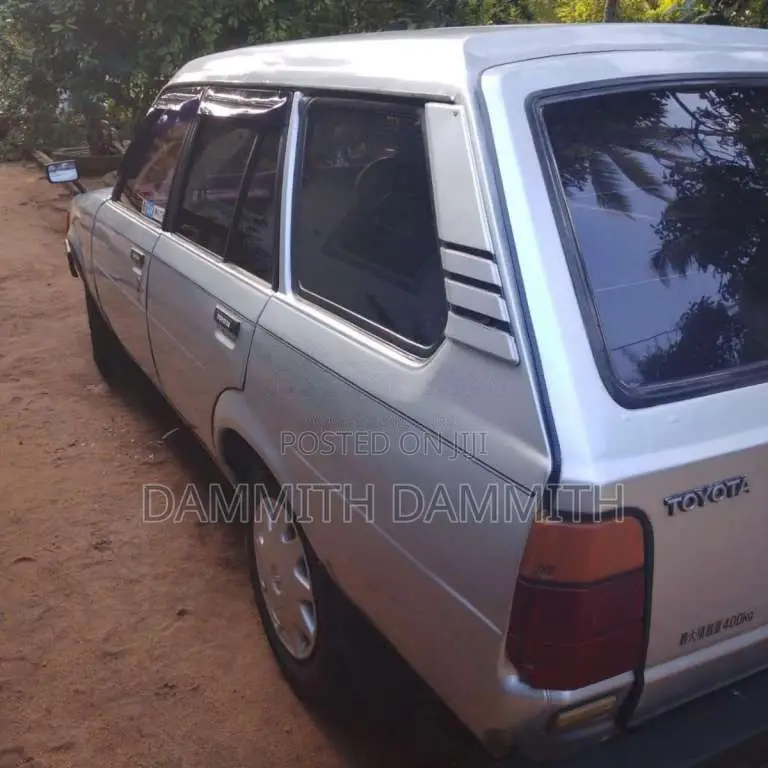 Toyota Dx Wagon 1985 Car (Used)