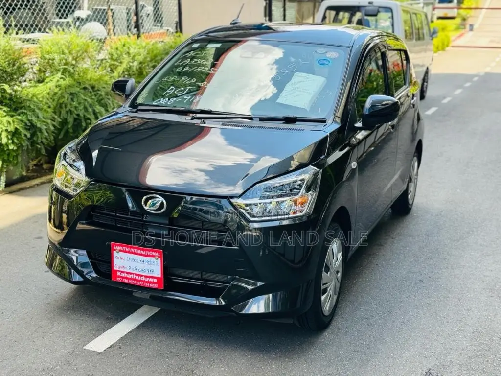 Daihatsu Mira 2024 Car Unregistered (Recondition)
