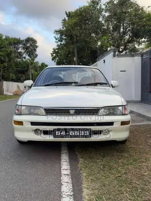 Toyota Corolla AE110 1991 Car (Used)