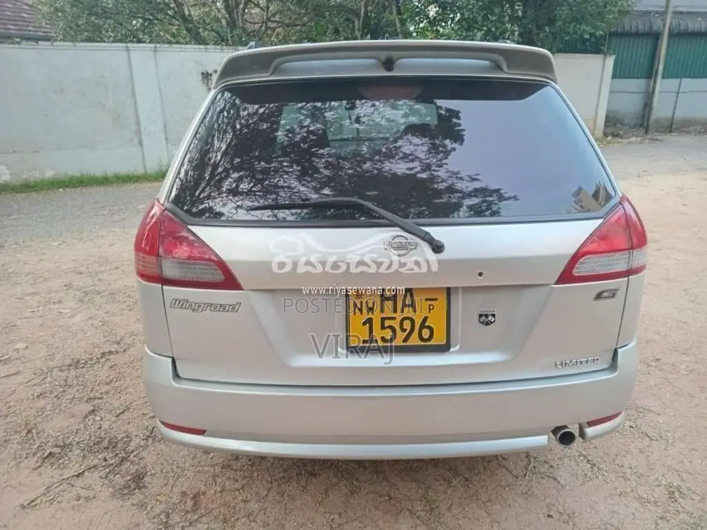 Nissan Wingroad 1999 Car (Used)