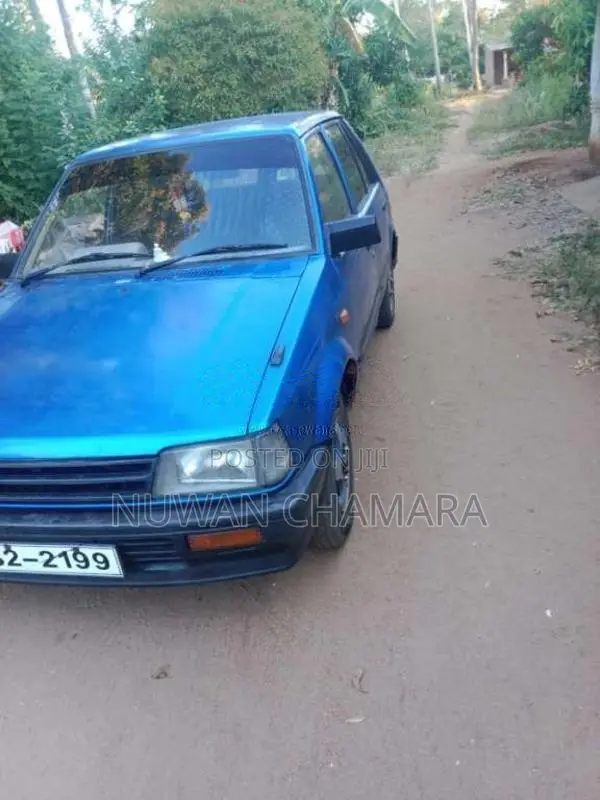 Daihatsu Charade 1984 Car (Used)