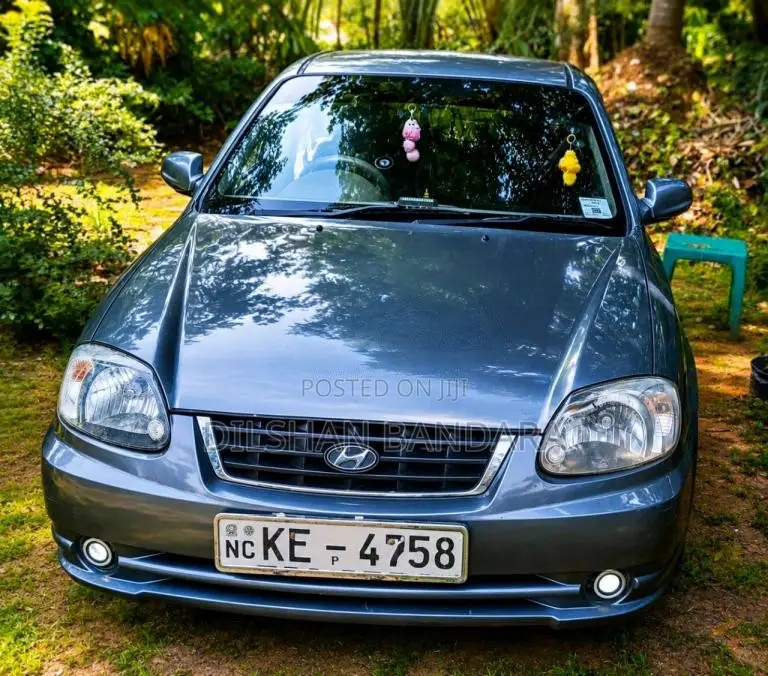 Hyundai Accent 2004 Car (Used)