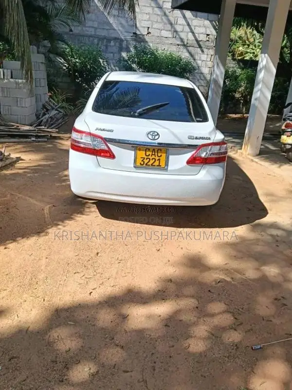 Toyota Premio 2014 Car (Used)