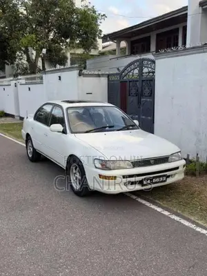 Toyota Corolla AE110 1991 Car (Used)