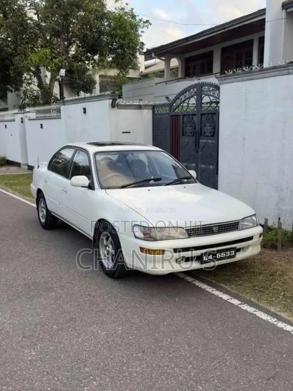 Toyota Corolla AE110 1991 Car (Used)