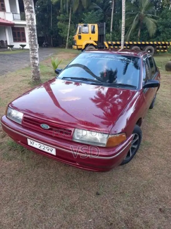 Ford Laser 1990 Car (Used)