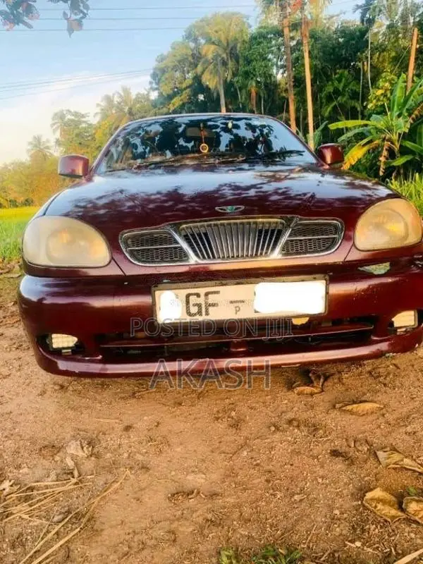Daewoo Lanos 2000 Car (Used)