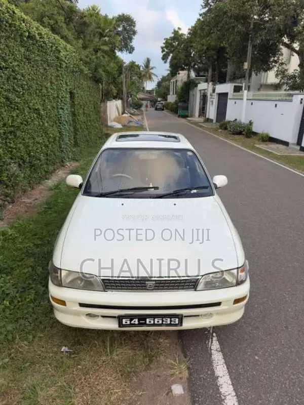 Toyota Corolla AE110 1991 Car (Used)