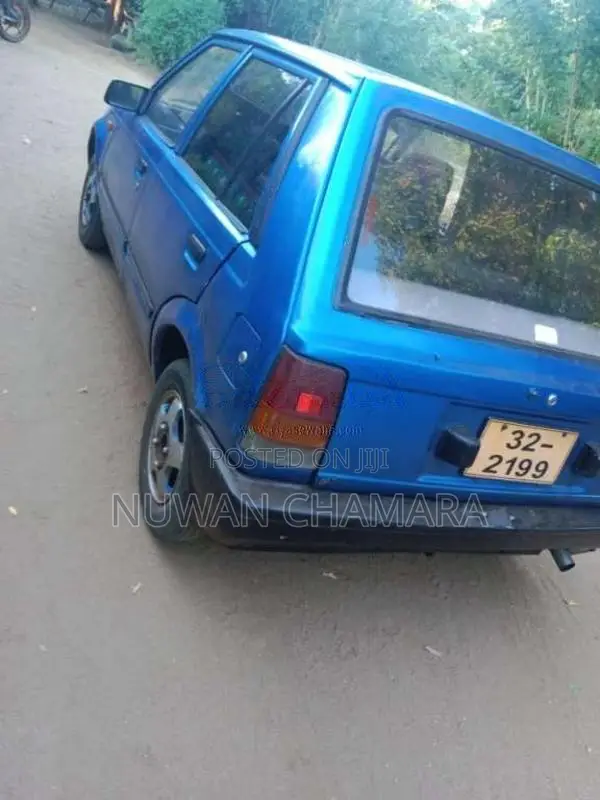 Daihatsu Charade 1984 Car (Used)