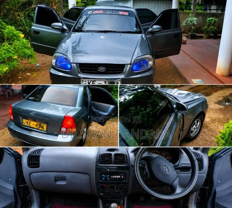 Hyundai Accent 2004 Car (Used)