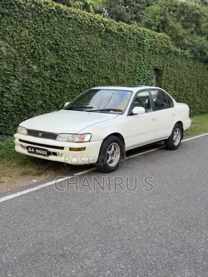 Toyota Corolla AE110 1991 Car (Used)