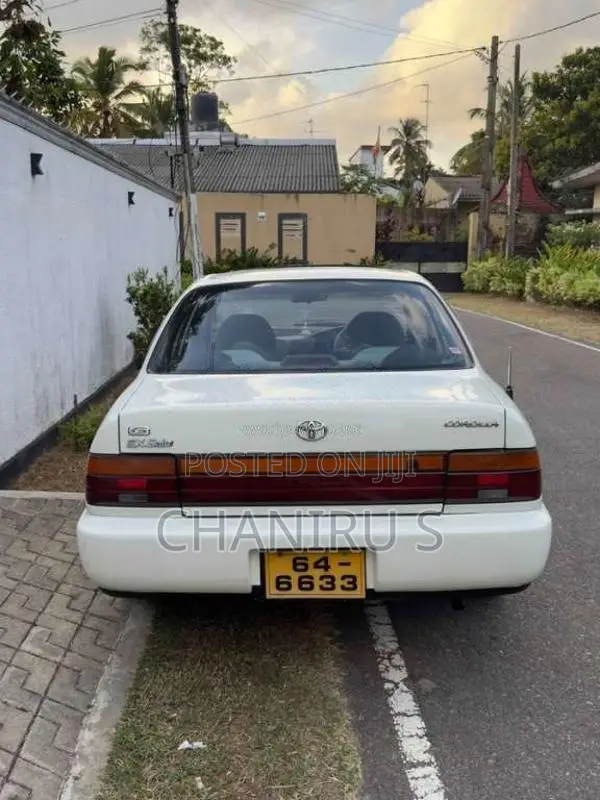 Toyota Corolla AE110 1991 Car (Used)