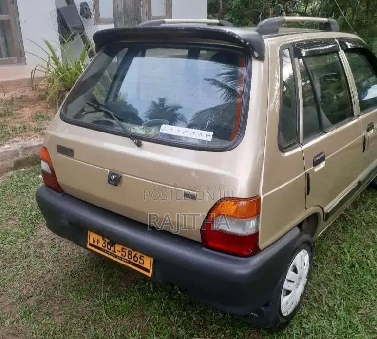 Suzuki Maruti 800 1999 Car (Used)