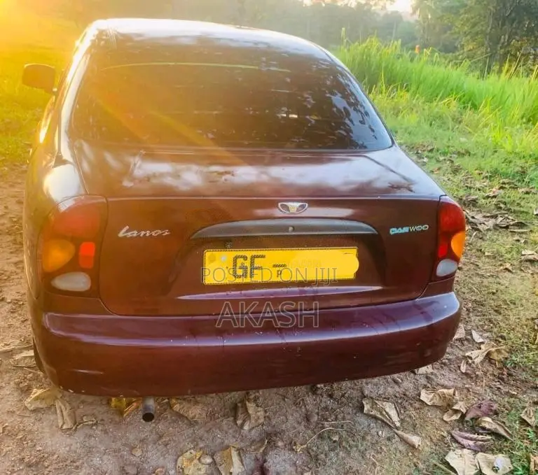 Daewoo Lanos 2000 Car (Used)