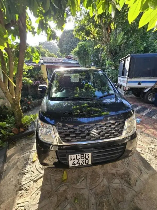 Suzuki Wagon R FX 2016 Car (Used)