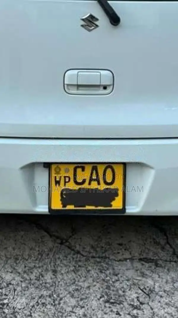 Suzuki Wagon R 2015 Car (Used)