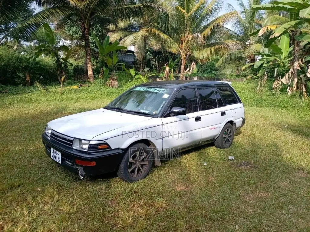 Toyota Corolla 1992 Car (Used)