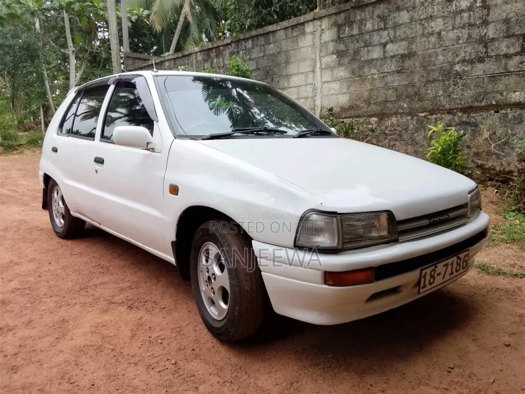 Daihatsu G100s 1987 Car (Used)