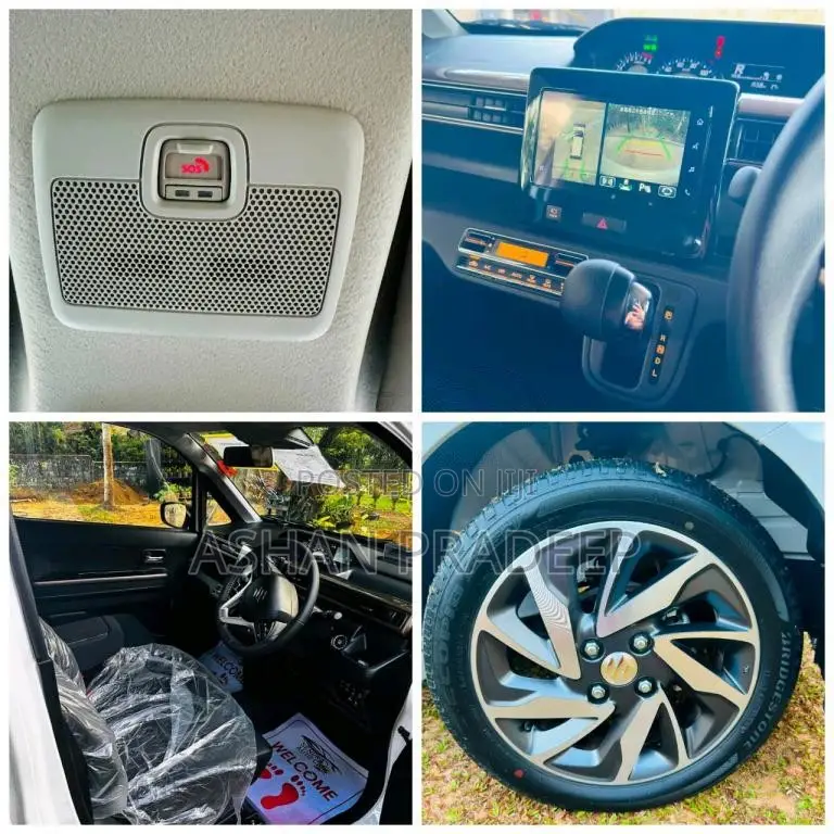 Suzuki Wagon R Custom Zx 2025 Car Unregistered (Recondition)