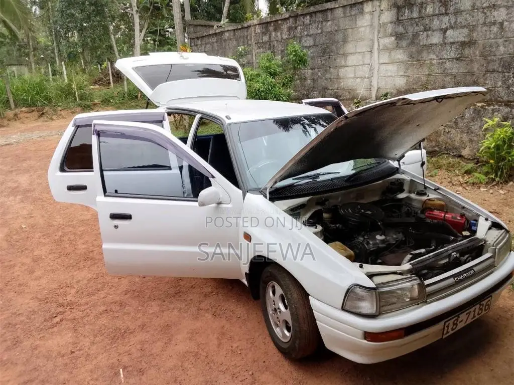 Daihatsu G100s 1987 Car (Used)