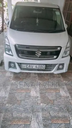 Suzuki Wagon R Stingray 2017 Car (Used)