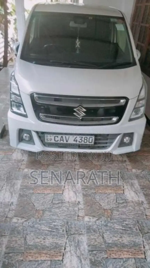 Suzuki Wagon R Stingray 2017 Car (Used)