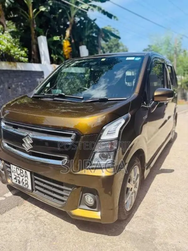 Suzuki Wagon R Stingray 2017 Car (Used)