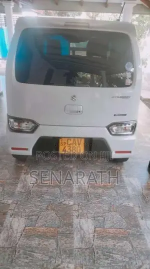 Suzuki Wagon R Stingray 2017 Car (Used)