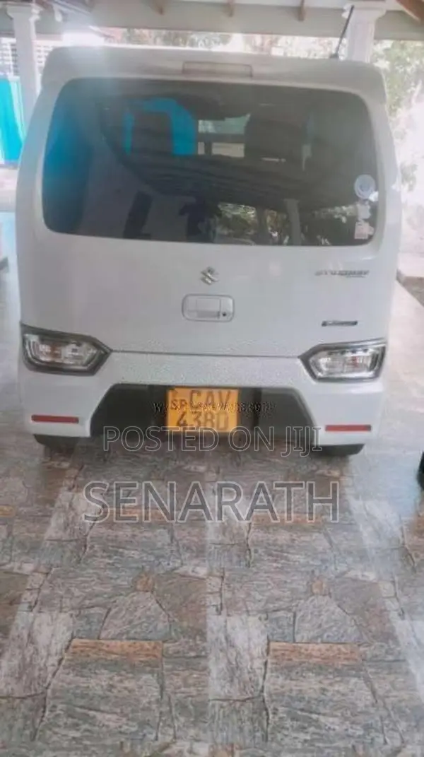 Suzuki Wagon R Stingray 2017 Car (Used)