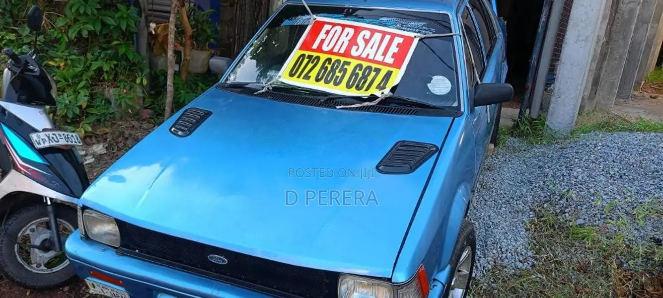Ford Laser 1988 Car (Used)