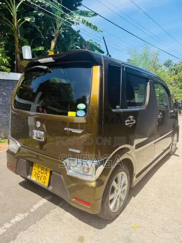 Suzuki Wagon R Stingray 2017 Car (Used)