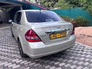 Nissan Tiida 2008 Car (Used)