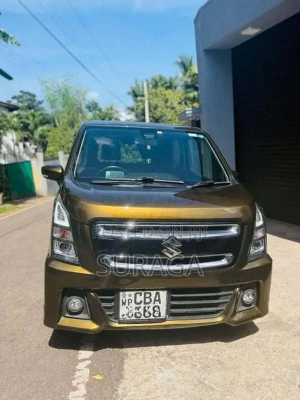 Suzuki Wagon R Stingray 2017 Car (Used)