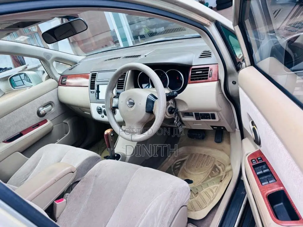 Nissan Tiida 2008 Car (Used)
