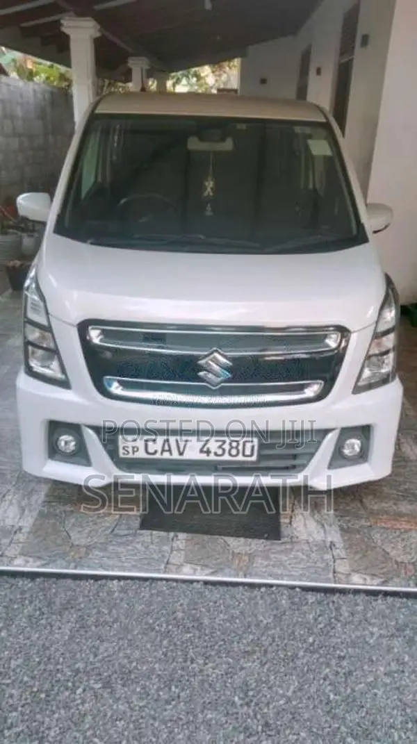 Suzuki Wagon R Stingray 2017 Car (Used)