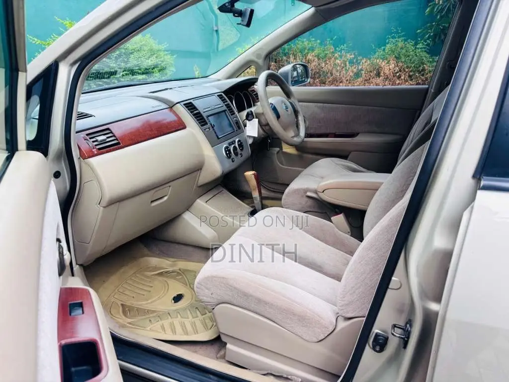 Nissan Tiida 2008 Car (Used)