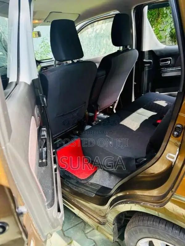 Suzuki Wagon R Stingray 2017 Car (Used)
